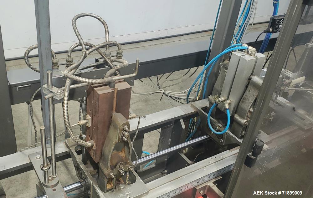 Used HMC IM 6-14 Horizontal Pouch Form, Fill & Seal Machine – 120 PPM
